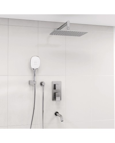 Душевая система WasserKRAFT Aller A171619 Хром