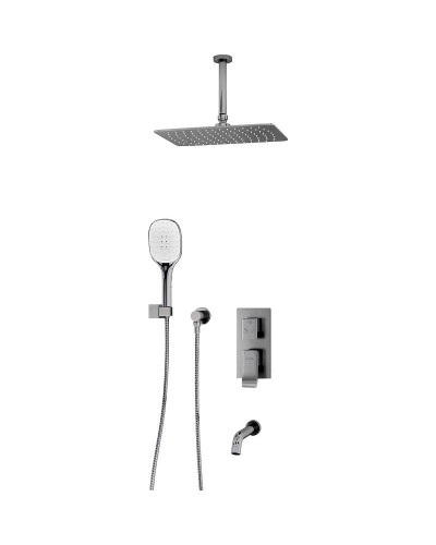 Душевая система WasserKRAFT Aller A171668 Хром