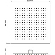 Душевая система WasserKRAFT Aller A12118 Хром