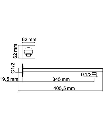 Душевая система WasserKRAFT Aller A12118 Хром