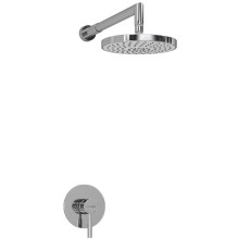 Душевая система WasserKRAFT Main A12429 Хром