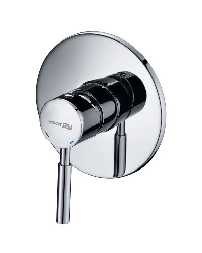 Душевая система WasserKRAFT Main A12429 Хром