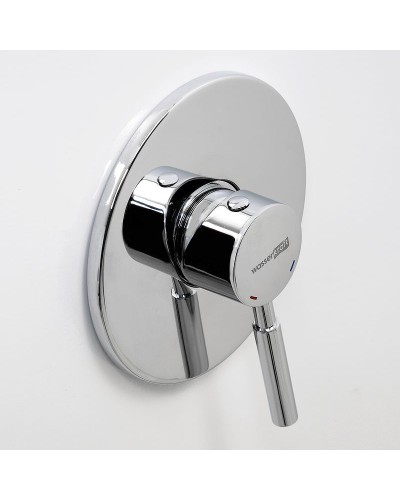 Душевая система WasserKRAFT Main A12429 Хром