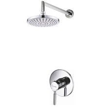 Душевая система WasserKRAFT Main A12429 Хром