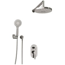 Душевая система WasserKRAFT Main A14129 Хром