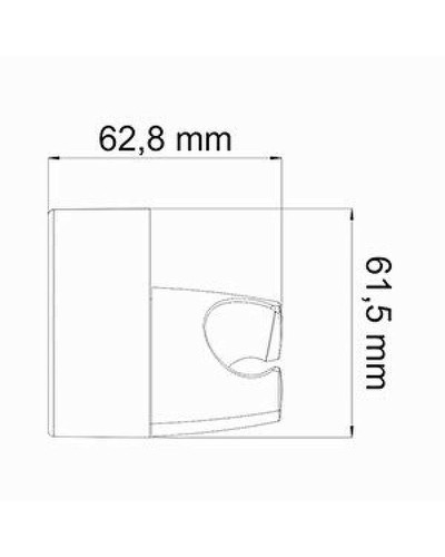 Душевая система WasserKRAFT Main A14129 Хром