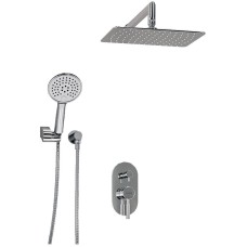 Душевая система WasserKRAFT Main A16169 Хром