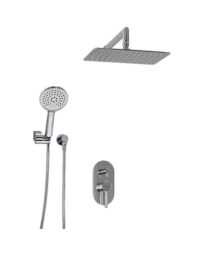 Душевая система WasserKRAFT Main A16169 Хром