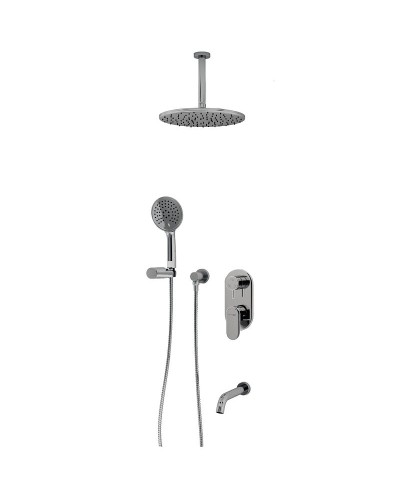 Душевая система WasserKRAFT Dinkel A175868 Хром