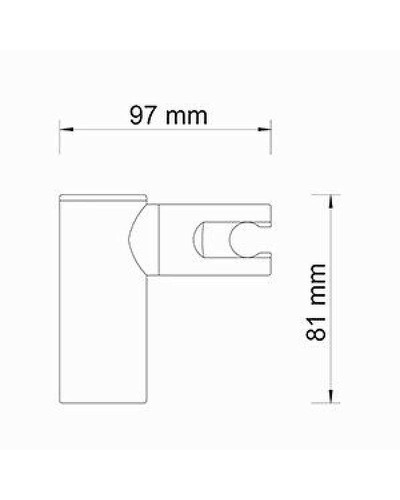 Душевая система WasserKRAFT Dinkel A175868 Хром