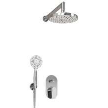 Душевая система WasserKRAFT Dill A16629 Хром