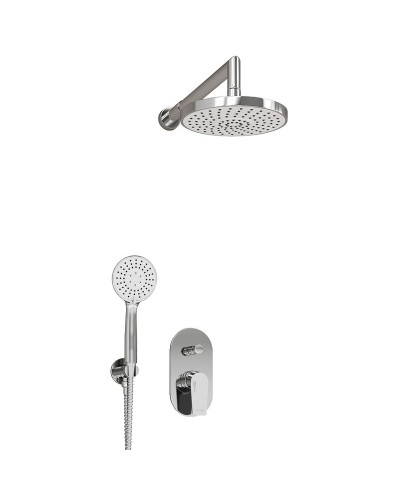 Душевая система WasserKRAFT Dill A16629 Хром