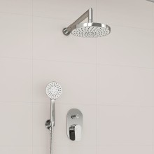 Душевая система WasserKRAFT Dill A16629 Хром