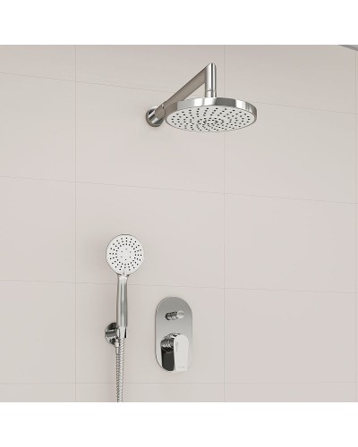 Душевая система WasserKRAFT Dill A16629 Хром