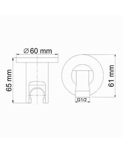 Душевая система WasserKRAFT Dill A16629 Хром
