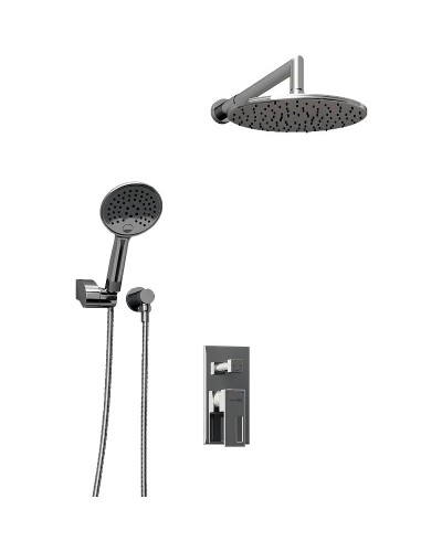 Душевая система WasserKRAFT Alme A14130 Хром