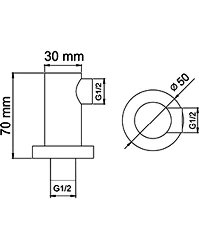 Душевая система WasserKRAFT Alme A14130 Хром