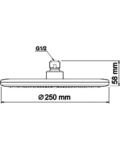 Душевая система WasserKRAFT Alme A14130 Хром