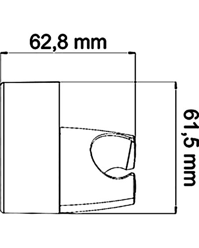 Душевая система WasserKRAFT Alme A14130 Хром