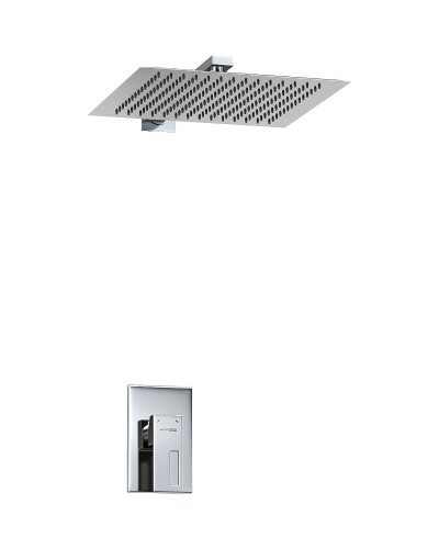 Душевая система WasserKRAFT Alme A12119 Хром