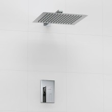 Душевая система WasserKRAFT Alme A12119 Хром