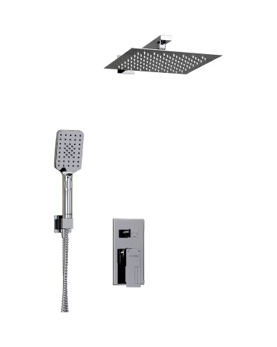 Душевая система WasserKRAFT Alme A16590 Хром