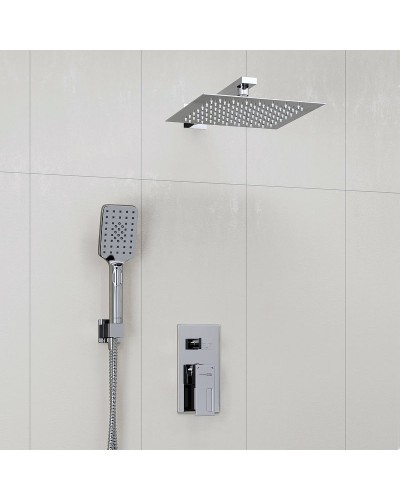Душевая система WasserKRAFT Alme A16590 Хром