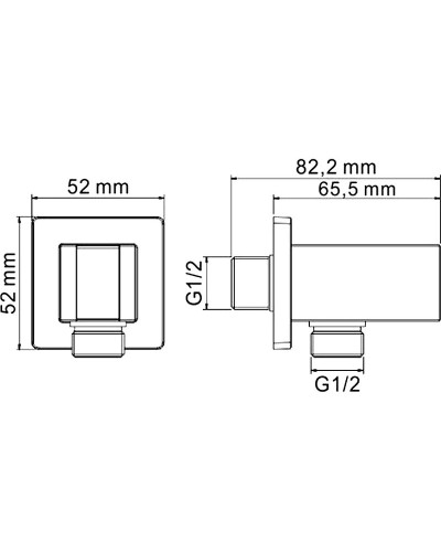 Душевая система WasserKRAFT Alme A16590 Хром