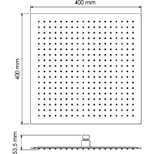 Душевая система WasserKRAFT Alme A16590 Хром