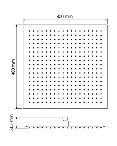 Душевая система WasserKRAFT Alme A16590 Хром
