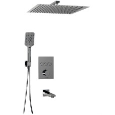 Душевая система WasserKRAFT Neime A171919 с термостатом Хром