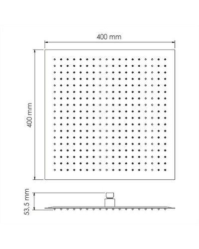 Душевая система WasserKRAFT Neime A171919 с термостатом Хром