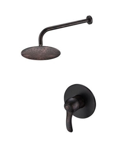 Душевая система WasserKRAFT Isar A12314 Темная бронза