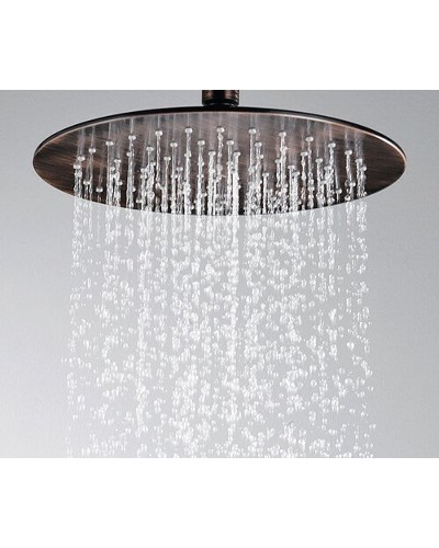 Душевая система WasserKRAFT Isar A12314 Темная бронза