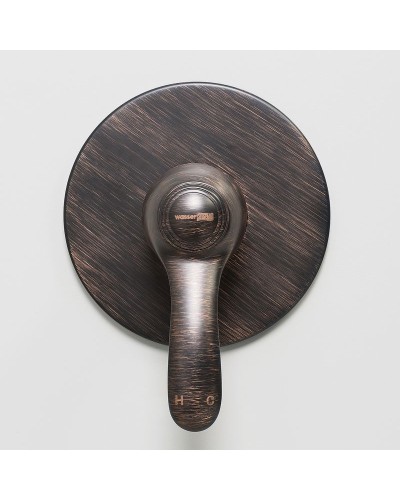 Душевая система WasserKRAFT Isar A12314 Темная бронза