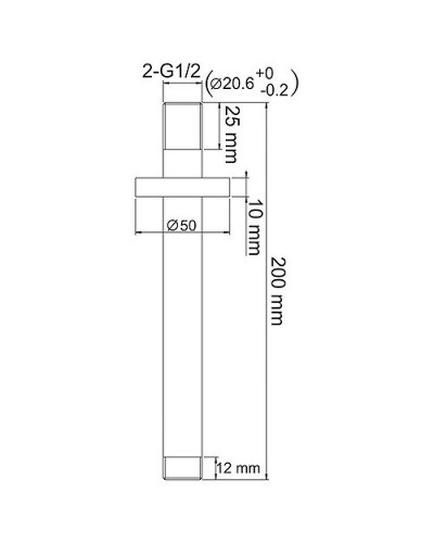 Душевая система WasserKRAFT Kammel A12830 Хром