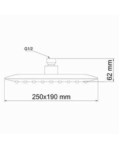 Душевая система WasserKRAFT Kammel A12831 Хром
