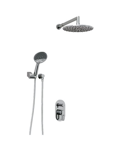 Душевая система WasserKRAFT Kammel A16830 Хром