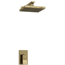 Душевая система WasserKRAFT Exter A12610 Светлая бронза