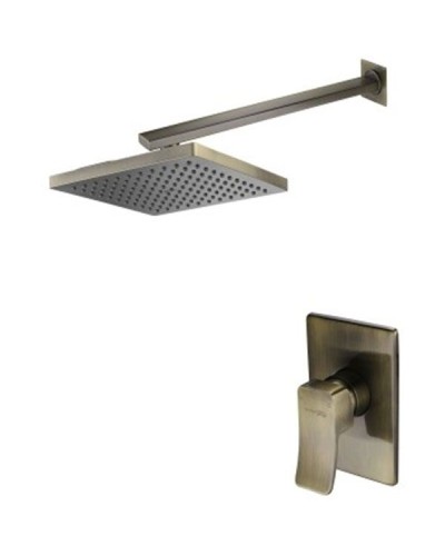 Душевая система WasserKRAFT Exter A12610 Светлая бронза