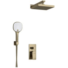 Душевая система WasserKRAFT Exter A16040 Светлая бронза