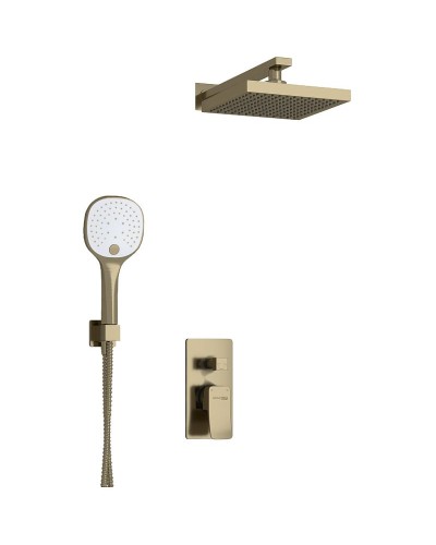 Душевая система WasserKRAFT Exter A16040 Светлая бронза