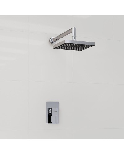 Душевая система WasserKRAFT Alme A12528 Хром
