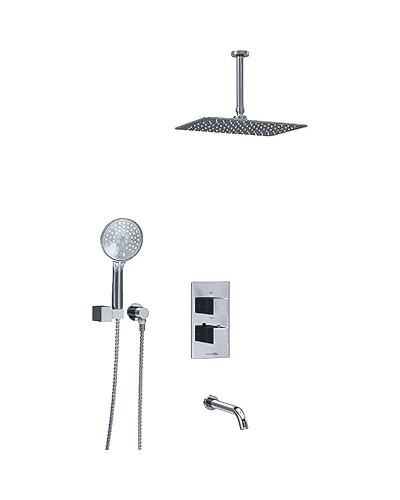 Душевая система WasserKRAFT Alme A171568 Thermo с термостатом Хром