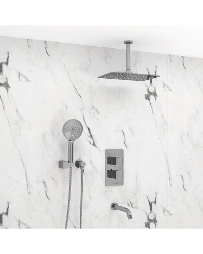 Душевая система WasserKRAFT Alme A171568 Thermo с термостатом Хром