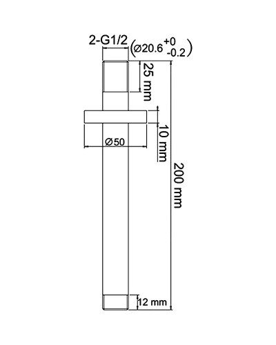 Душевая система WasserKRAFT Alme A171568 Thermo с термостатом Хром
