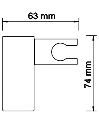 Душевая система WasserKRAFT Alme A171568 Thermo с термостатом Хром