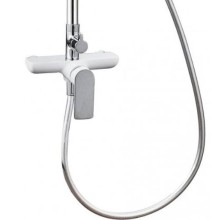 Душевая система Aquanet Arctic AF520-71-R-CW Хром Белый