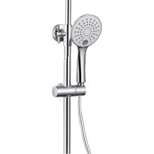 Душевая система Aquanet Arctic AF520-71-R-CW Хром Белый