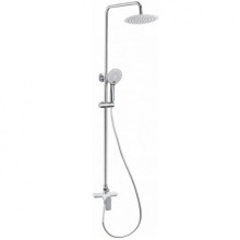 Душевая система Aquanet Arctic AF520-71-R-CW Хром Белый